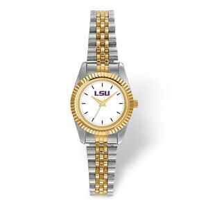 Ladies Louisiana State University Pro Two-tone Watch